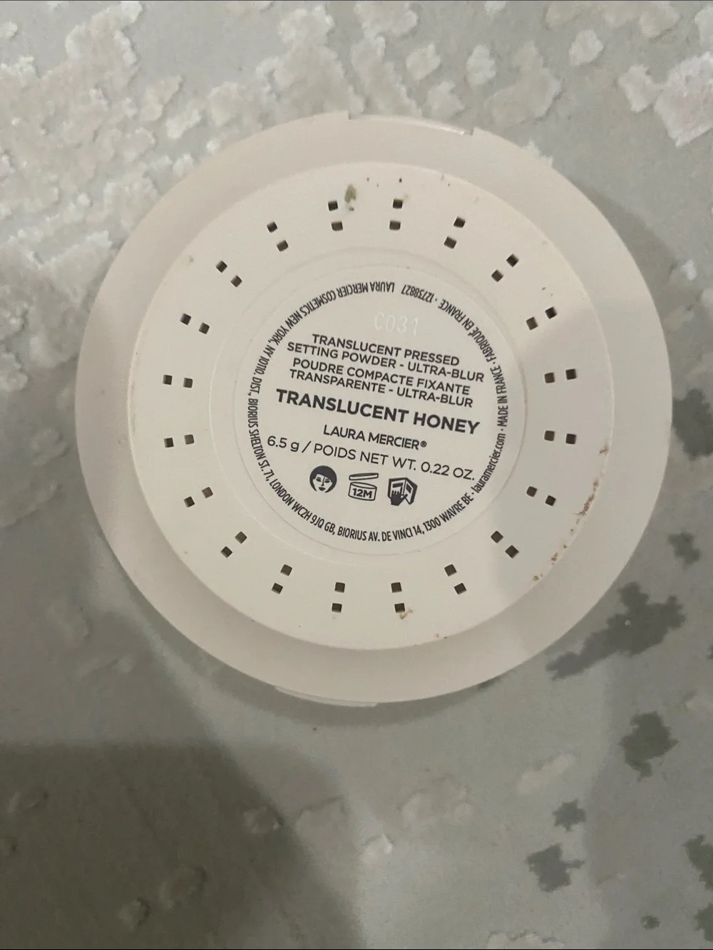 laura mercier Translucent Honey Pressed Setting Powder
